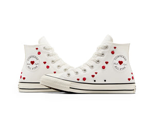 Zapatillas Converse Chuck Taylor (Roses Valentine's Day) Mujer Blanco