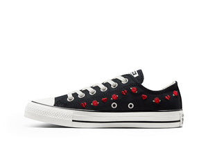 Zapatillas Converse Chuck Taylor (Roses Valentine's Day) Mujer Negro