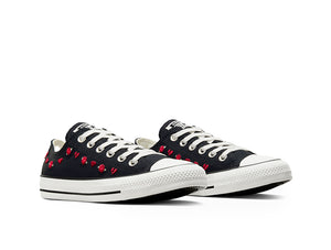 Zapatillas Converse Chuck Taylor (Roses Valentine's Day) Mujer Negro