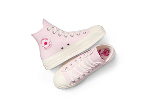 Zapatillas Converse Chuck Taylor All Star Lift (Hearts Valentine's Day) Mujer Rosado