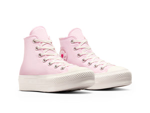 Zapatillas Converse Chuck Taylor All Star Lift (Hearts Valentine's Day) Mujer Rosado