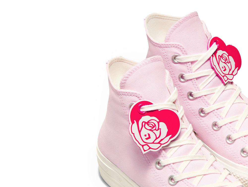 Zapatillas Converse Chuck Taylor All Star Lift (Hearts Valentine's Day) Mujer Rosado