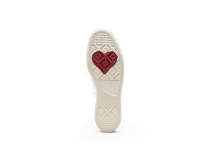 Zapatillas Converse Chuck Taylor All Star Lift (Hearts Valentine's Day) Mujer Burdeo