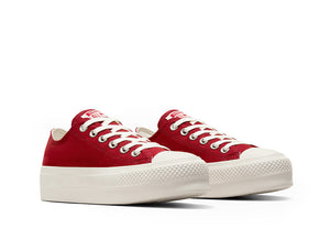 Zapatillas Converse Chuck Taylor All Star Lift (Hearts Valentine's Day) Mujer Burdeo