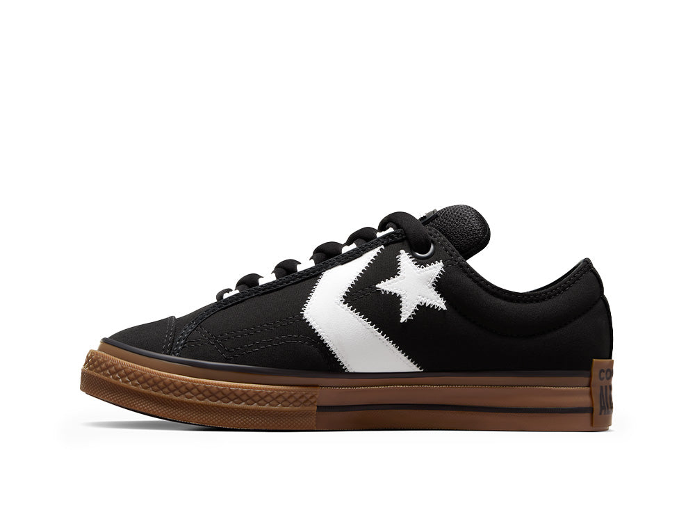 Zapatilla Converse Star Player 76 Puff Unisex Negro - Blanco - Suela Gum