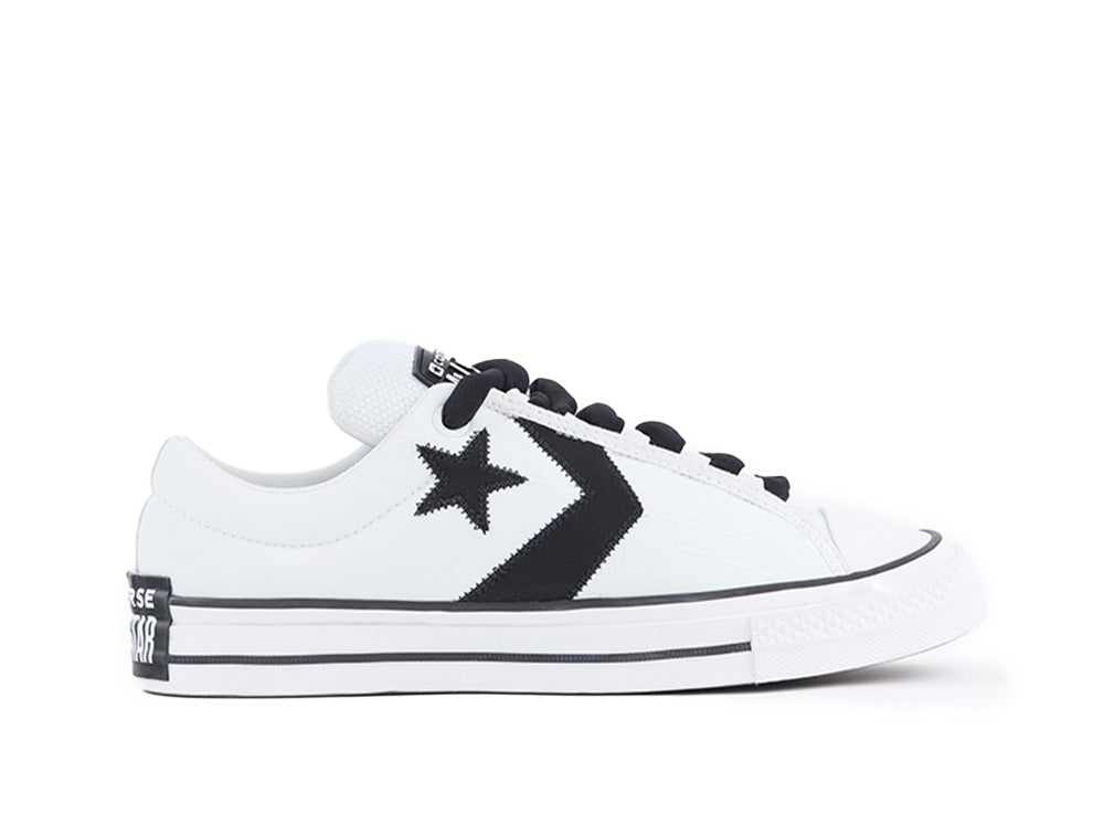 Zapatilla Converse Star Player 76 Puff Unisex Blanco - Negro