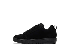 Zapatilla Dc Court Graffik Junior Mono Negro