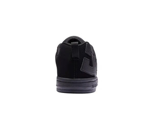 Zapatilla Dc Court Graffik Junior Mono Negro