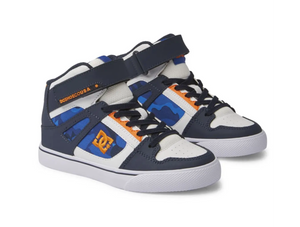 Zapatillas Dc Pure Ht Junior Azul