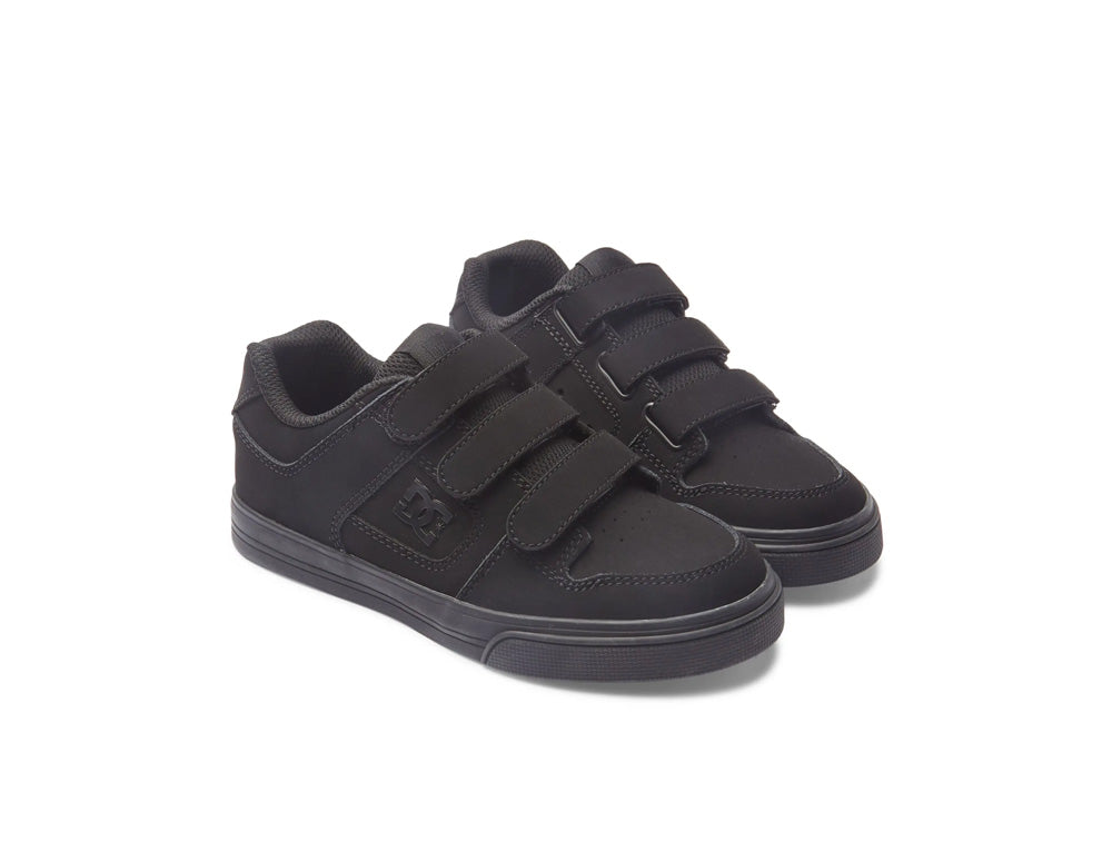 Zapatilla Dc Pure V Junior Mono Negro