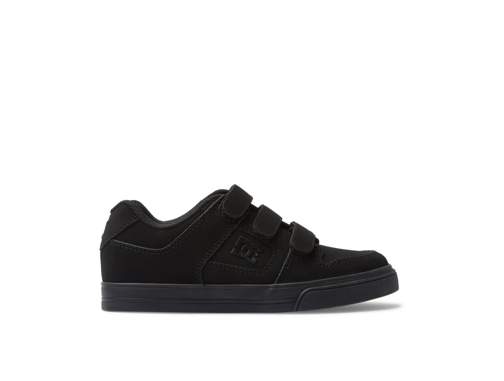 Zapatilla Dc Pure V Junior Mono Negro