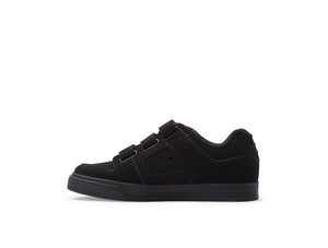 Zapatilla Dc Pure V Junior Mono Negro