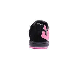 Zapatillas Dc Court Graffik Cadete Negro