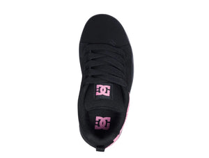 Zapatillas Dc Court Graffik Cadete Negro