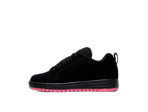 Zapatillas Dc Court Graffik Cadete Negro