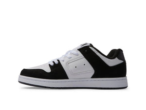 Zapatilla Dc Manteca 4 Mujer Blanco - Negro