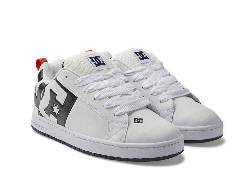 Zapatilla DC Court Graffik Hombre Blanco - Real Kicks