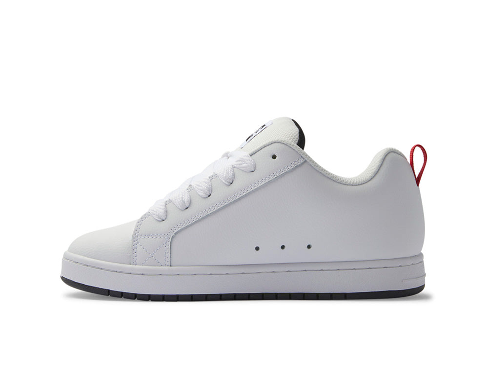 Zapatilla Dc Court Graffik Sq Hombre Blanco