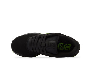 Zapatilla Dc Central Hombre Negro - Suela Negro-Verde