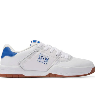 Zapatilla Dc Central Hombre Blanco