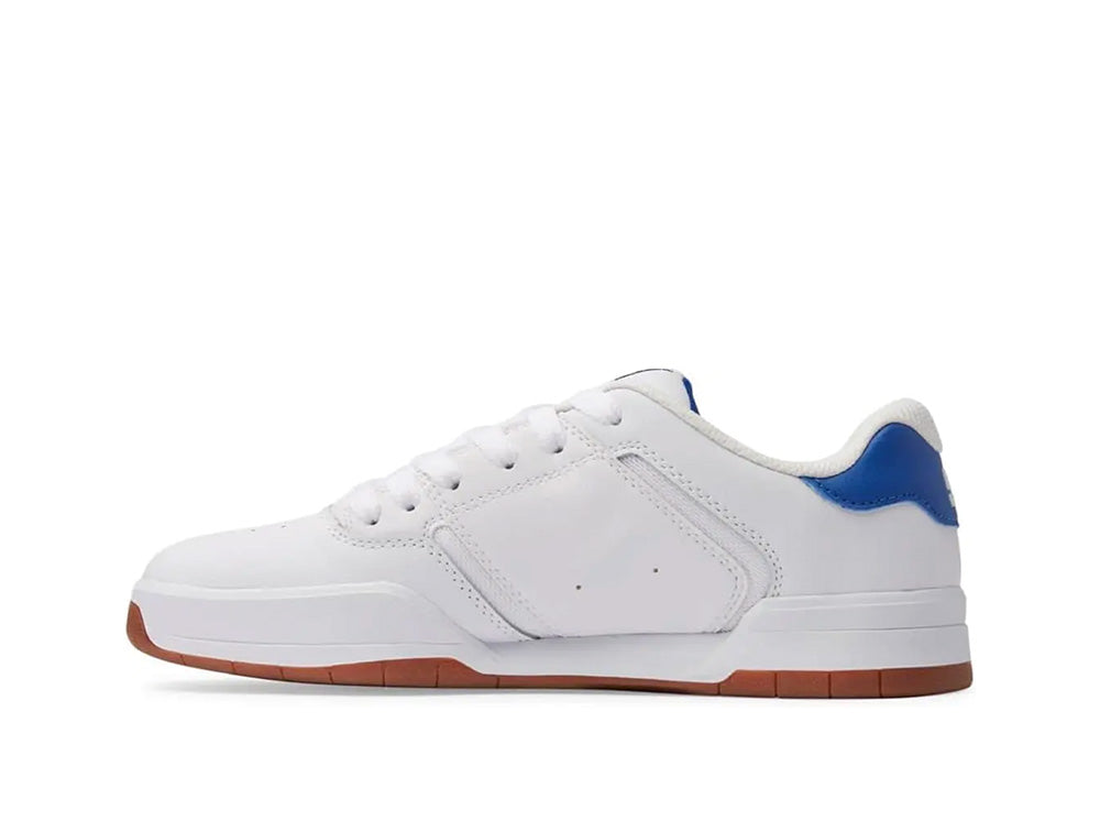 Zapatilla Dc Central Hombre Blanco