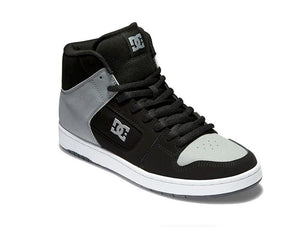 Zapatilla Dc Manteca 4 HI Hombre Negro Gris