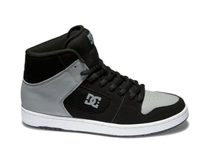 Zapatilla Dc Manteca 4 HI Hombre Negro Gris