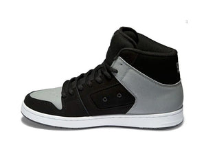 Zapatilla Dc Manteca 4 HI Hombre Negro Gris