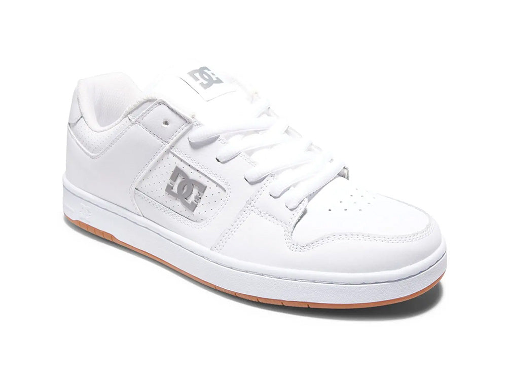 Zapatilla Dc Manteca 4 Hombre Blanco -  Suela Blanco - Gum