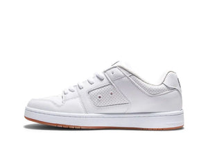 Zapatilla Dc Manteca 4 Hombre Blanco -  Suela Blanco - Gum