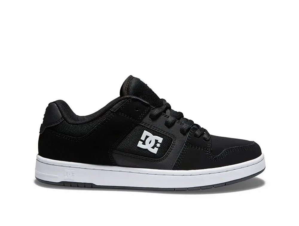 Zapatilla Dc Manteca 4 Hombre Negro - Blanco