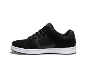 Zapatilla Dc Manteca 4 Hombre Negro - Blanco