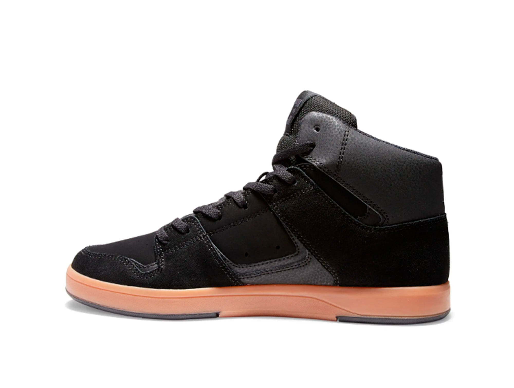 Zapatilla Dc Cure Hi Top Hombre Negro