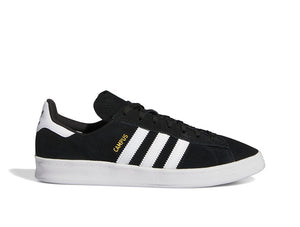 Zapatilla Adidas Campus Adv Unisex Negro - Blanco