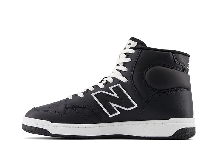 Zapatilla New Balance 480 Cuero Hombre Negro