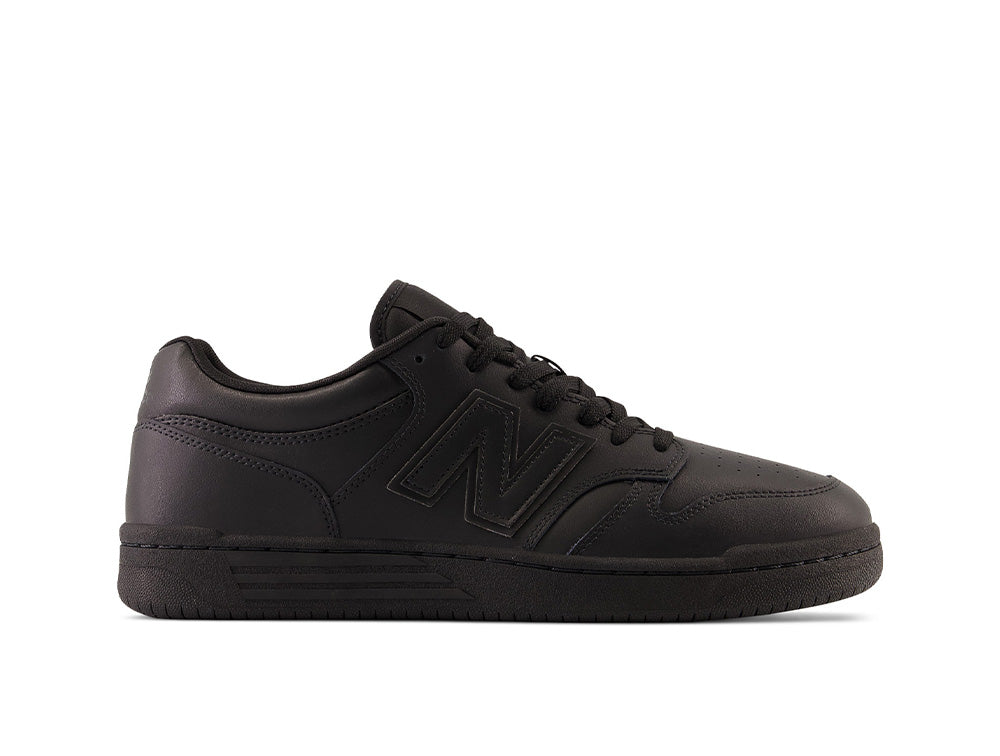 Zapatilla New Balance 480 Hombre Mono Negro