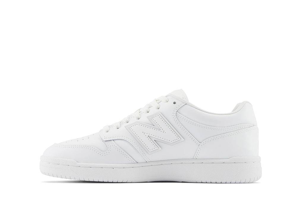 Zapatilla New Balance 480 Cuero Hombre Blanco