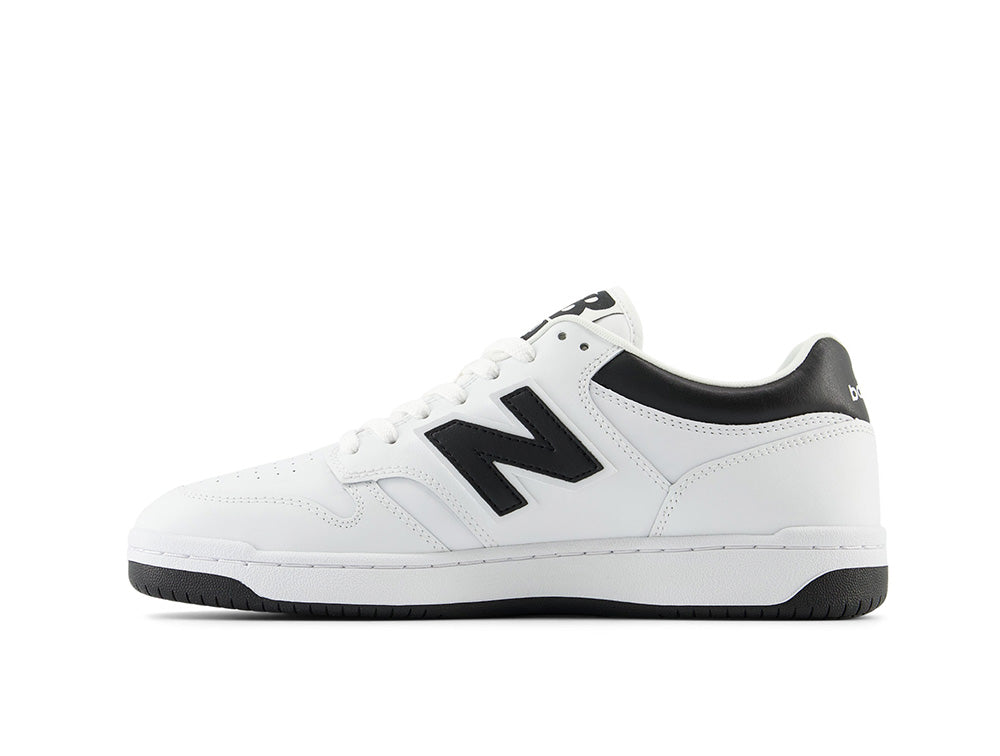 Zapatilla New Balance 480 Cuero Hombre Blanco