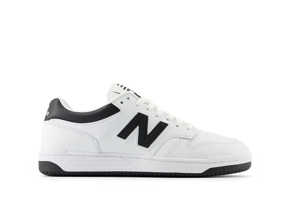 Zapatilla New Balance 480 Cuero Hombre Blanco Real Kicks