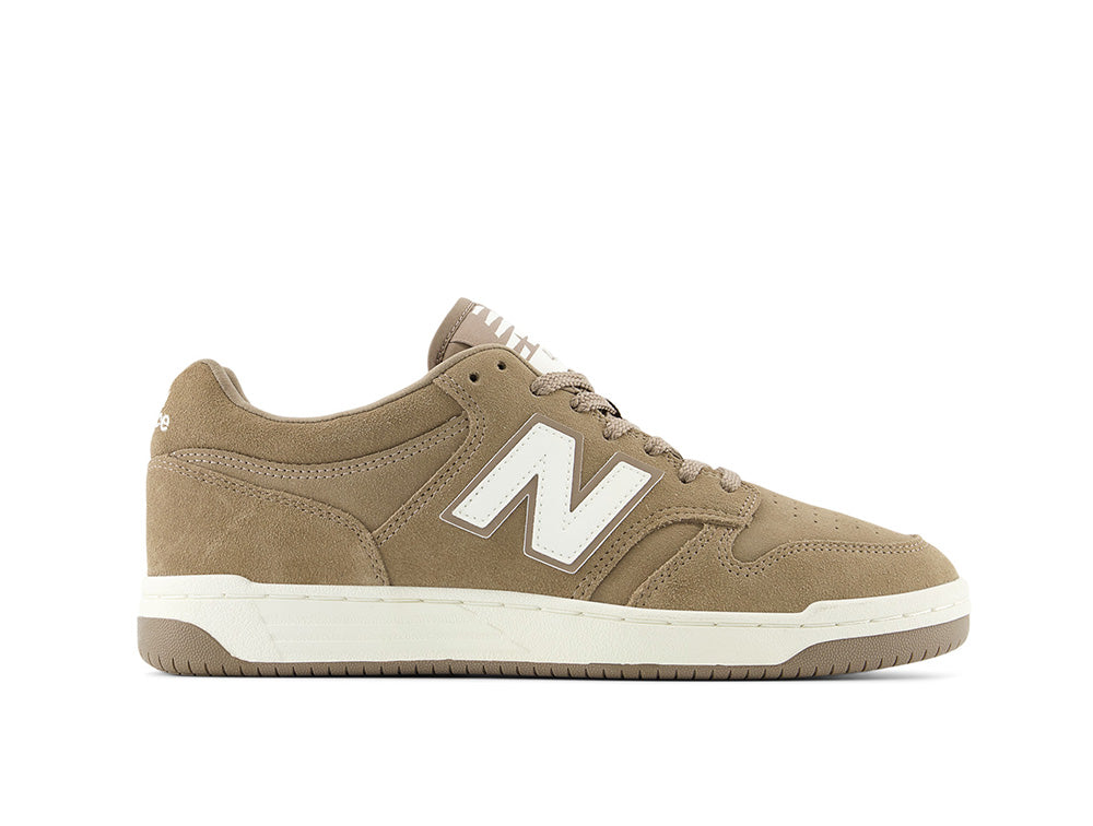 Zapatilla New Balance 480L Hombre Cafe Real Kicks