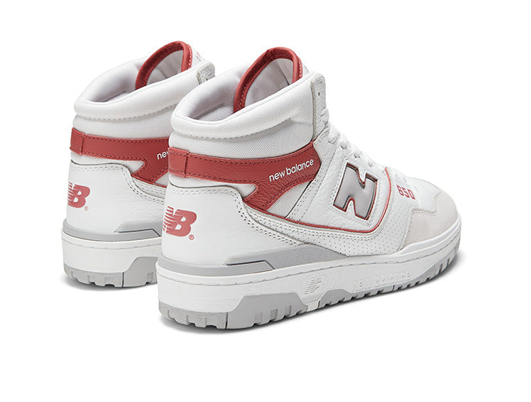 Zapatilla New Balance 650 Hombre Blanco Rojo