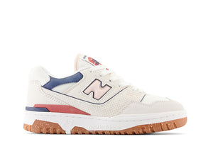 Zapatilla New Balance 550 Mujer Blanco