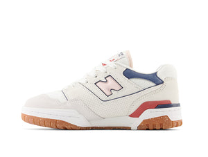 Zapatilla New Balance 550 Mujer Blanco