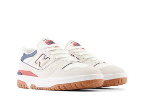 Zapatilla New Balance 550 Mujer Blanco