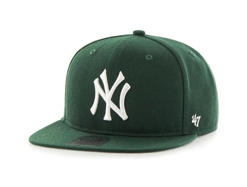 Jockey  47 Captain Mlb New York Yankees Unisex Verde - Blanco