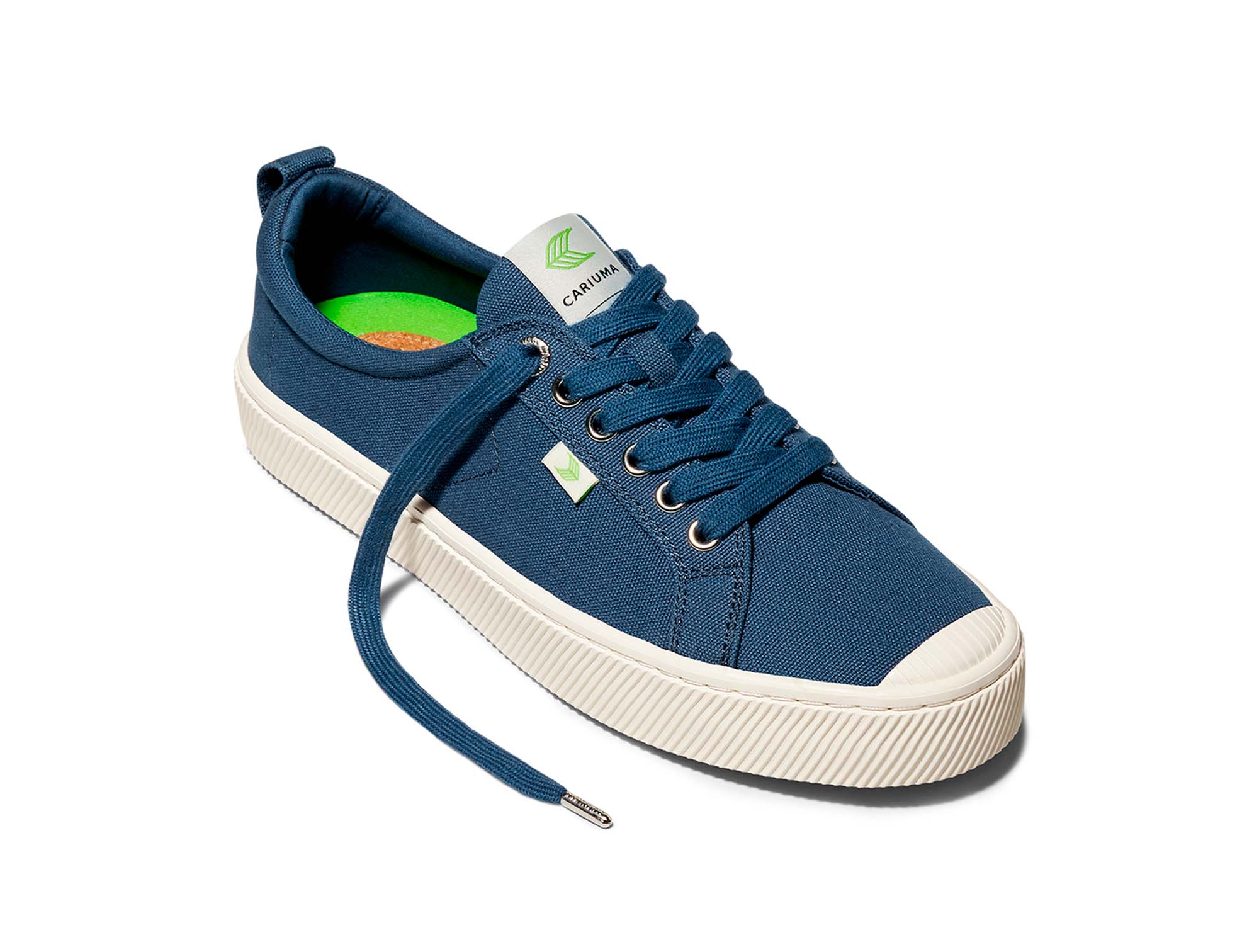 Zapatillas Cariuma Oca Low Hombre Azul