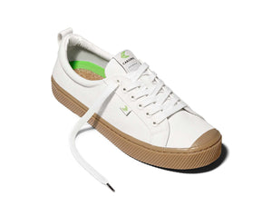 Zapatillas Cariuma Oca Low Mujer Blanco