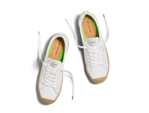 Zapatillas Cariuma Oca Low Mujer Blanco