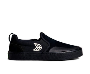 Zapatillas Cariuma Slip On Pro Hombre Negro