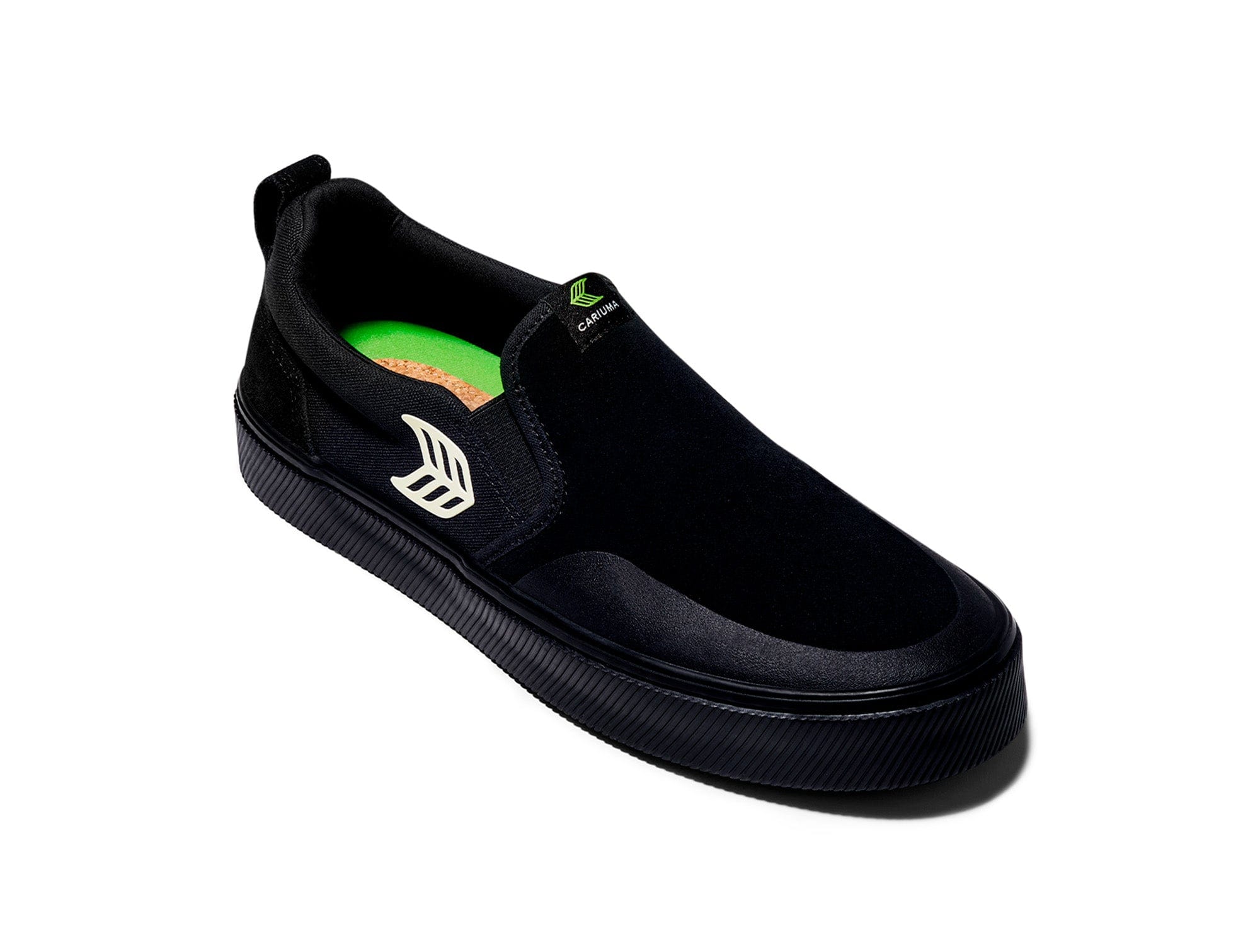 Zapatillas Cariuma Slip On Pro Hombre Negro